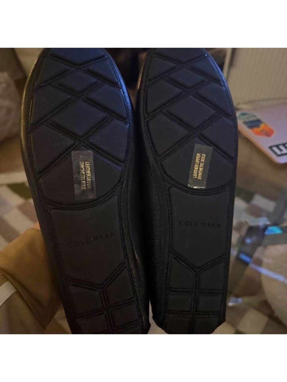 Cole Haan Women's Black Loafers - Picture 3 of 6